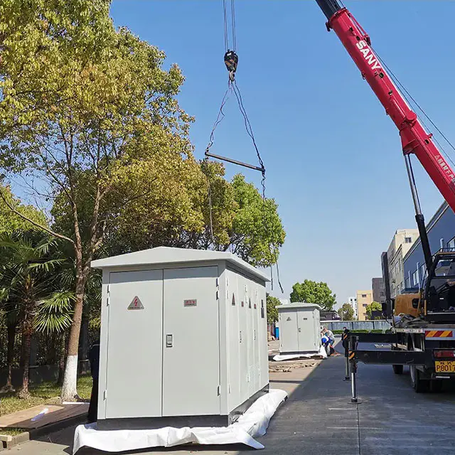 Trasfhoirmeoir Cineál Bosca 1600kva